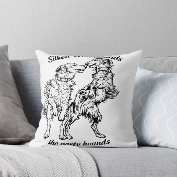 Item preview, Silken Windhounds dancing designed and sold by McSilkens.