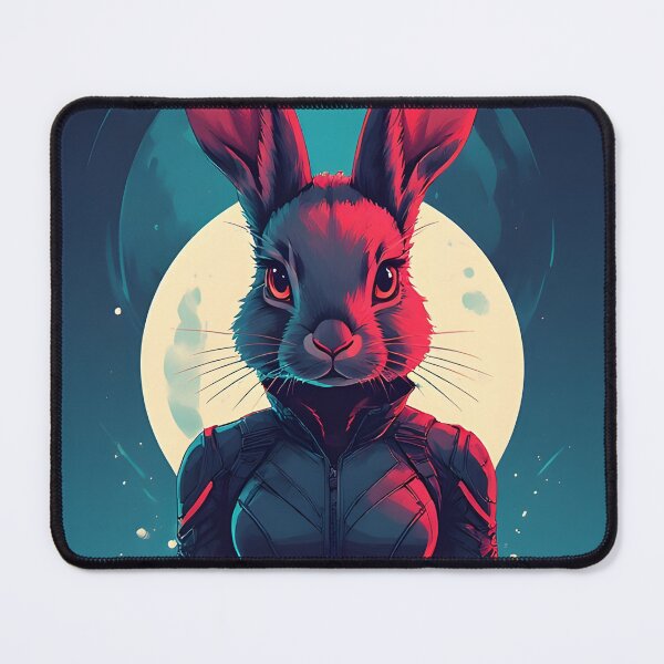 Item preview, Black Rabbit Superhero designed and sold by owi-art.