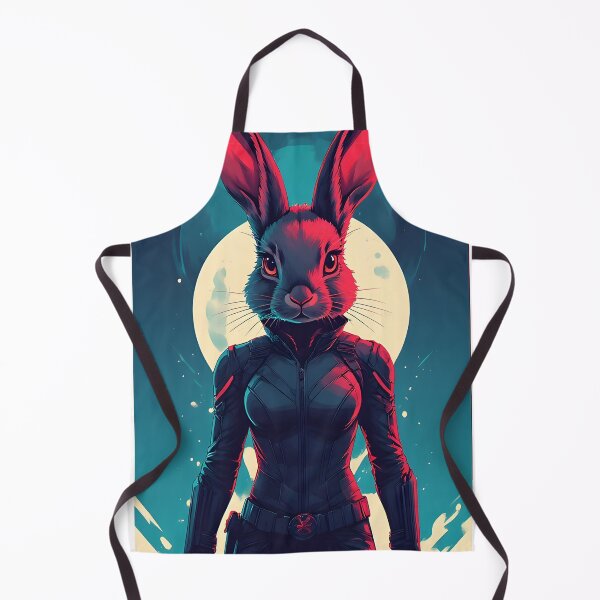 Item preview, Black Rabbit Superhero designed and sold by owi-art.