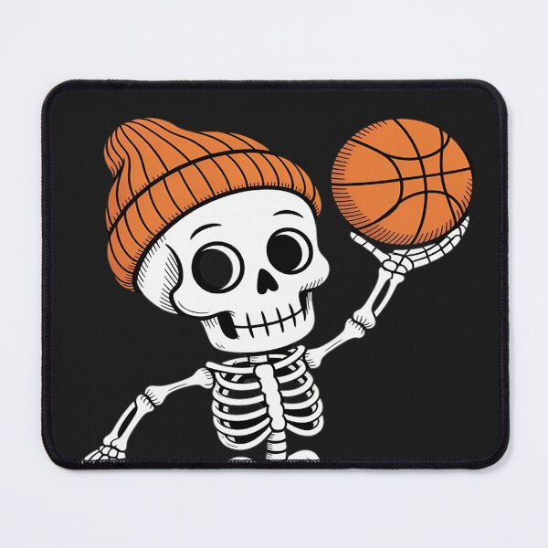 Item preview, Skeleton Playing Basketball designed and sold by lamsaoniutoi.