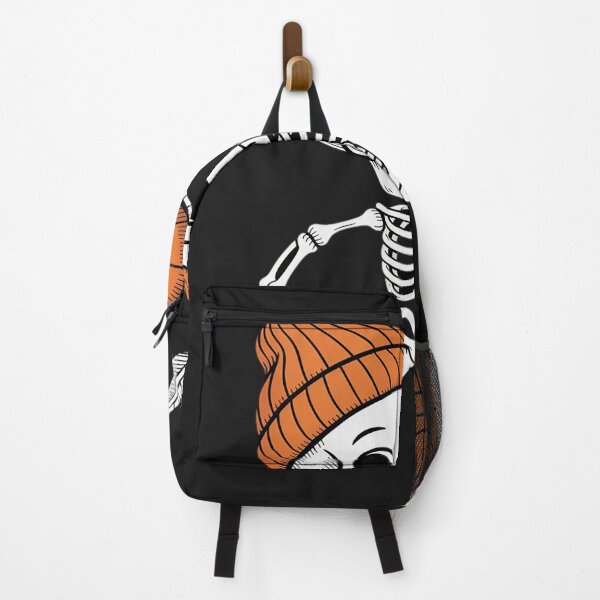 Item preview, Skeleton Playing Basketball designed and sold by lamsaoniutoi.