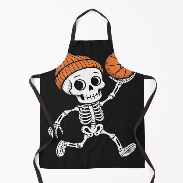 Item preview, Skeleton Playing Basketball designed and sold by lamsaoniutoi.