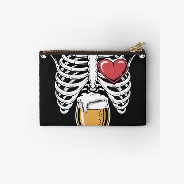 Item preview, Skeleton Ribcage Beer Halloween Spooky Beer Design Halloween designed and sold by lamsaoniutoi.