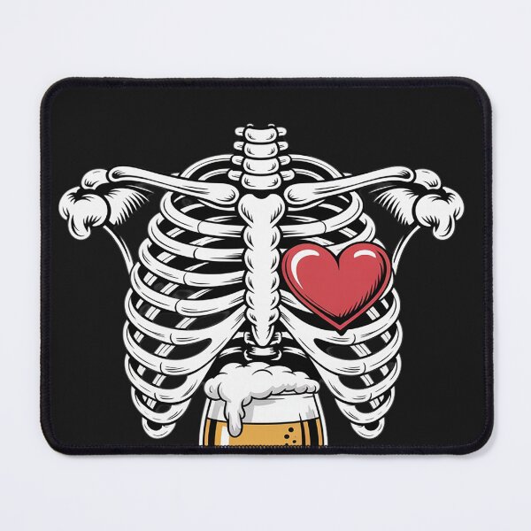 Item preview, Skeleton Ribcage Beer Halloween Spooky Beer Design Halloween designed and sold by lamsaoniutoi.