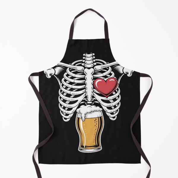 Item preview, Skeleton Ribcage Beer Halloween Spooky Beer Design Halloween designed and sold by lamsaoniutoi.