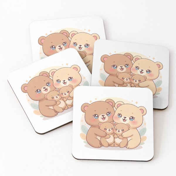 Item preview, United Bear Family. Together We Are Home designed and sold by Dizartico.