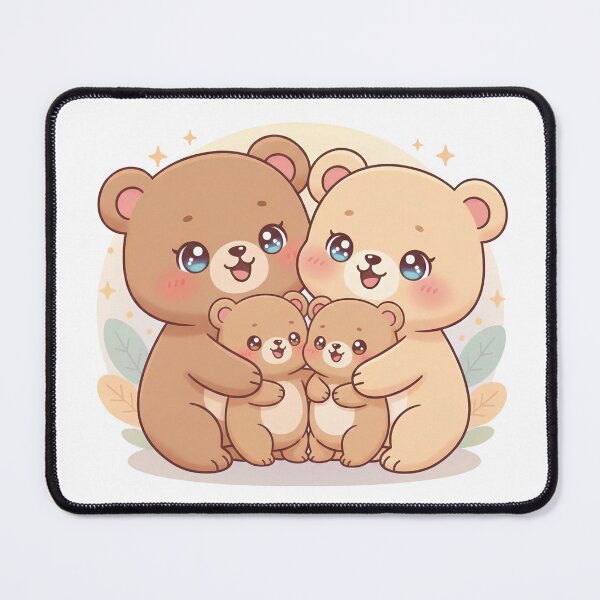 Item preview, United Bear Family. Together We Are Home designed and sold by Dizartico.