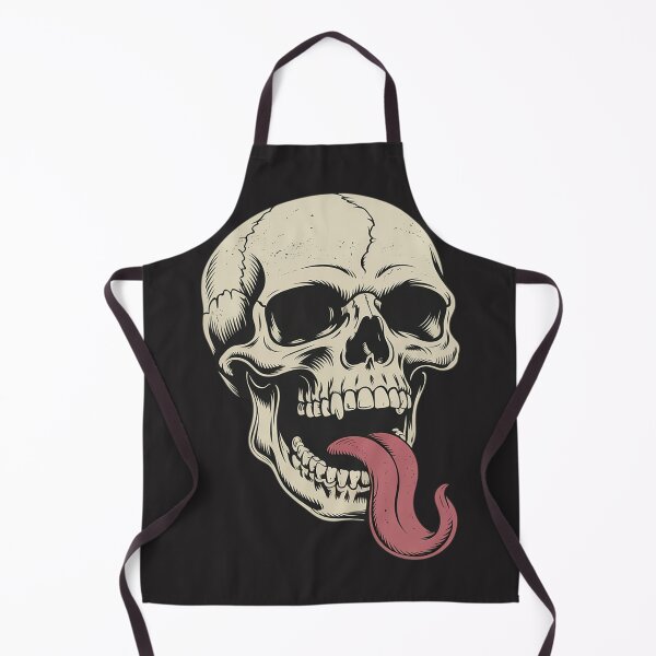 Item preview, Skull Tongue Out Halloween Spooky Skeleton Bones Gothic Goth designed and sold by lamsaoniutoi.
