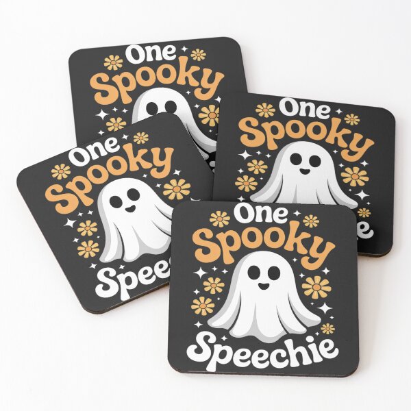 Item preview, SLP Halloween Spooky Speechie Halloween Speech Therapy designed and sold by lamsaoniutoi.