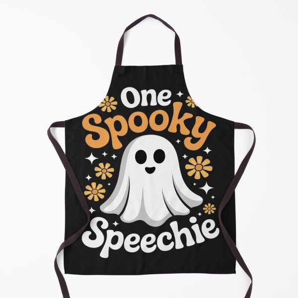 Item preview, SLP Halloween Spooky Speechie Halloween Speech Therapy designed and sold by lamsaoniutoi.