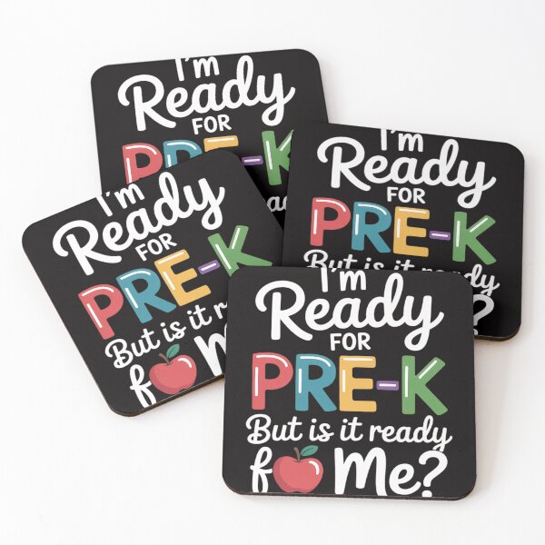 Item preview, I'm Ready For Pre-K Back To School Kids Gift designed and sold by PattonJillian.