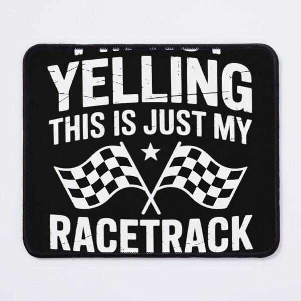Item preview, Im Not Yelling Drag Racing Race Car Driver Racer Themed Gift designed and sold by PattonJillian.