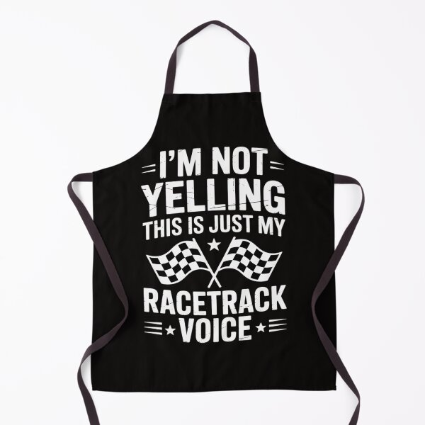 Item preview, Im Not Yelling Drag Racing Race Car Driver Racer Themed Gift designed and sold by PattonJillian.