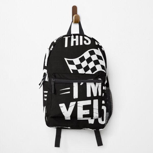 Item preview, Im Not Yelling Drag Racing Race Car Driver Racer Themed Gift designed and sold by PattonJillian.