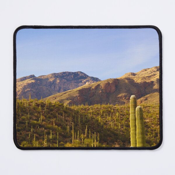 Item preview, Desert Landscape with Saguaros designed and sold by Phakade's Photos.