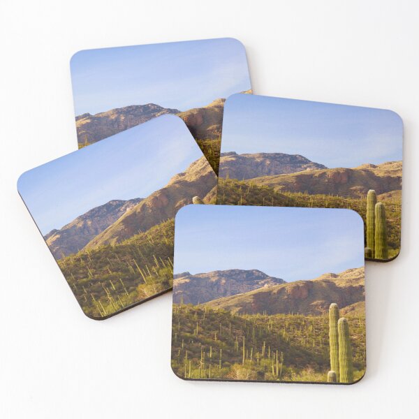 Item preview, Desert Landscape with Saguaros designed and sold by Phakade's Photos.