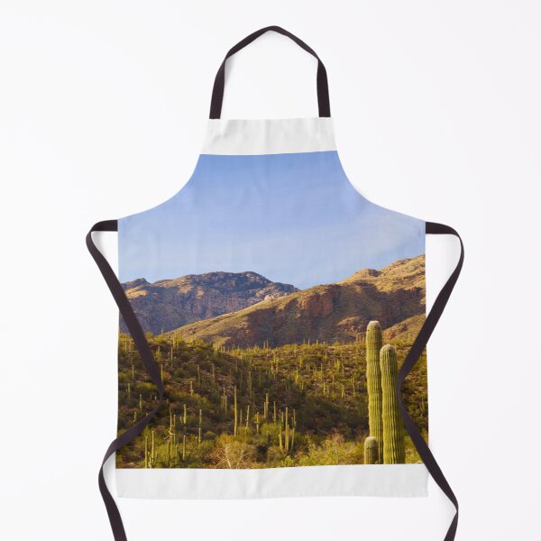 Item preview, Desert Landscape with Saguaros designed and sold by Phakade's Photos.