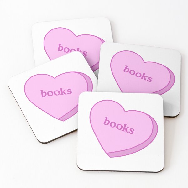 Item preview, Books in a heart designed and sold by RavenAMarie .