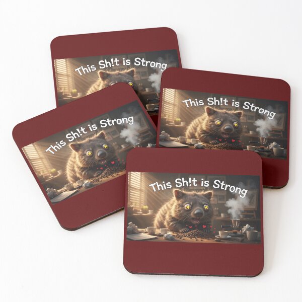 Item preview, This Sh!t is Strong designed and sold by J7Simpson.