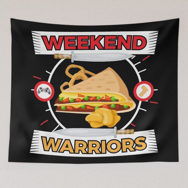 Item preview, Weekend Warriors designed and sold by anziehend.