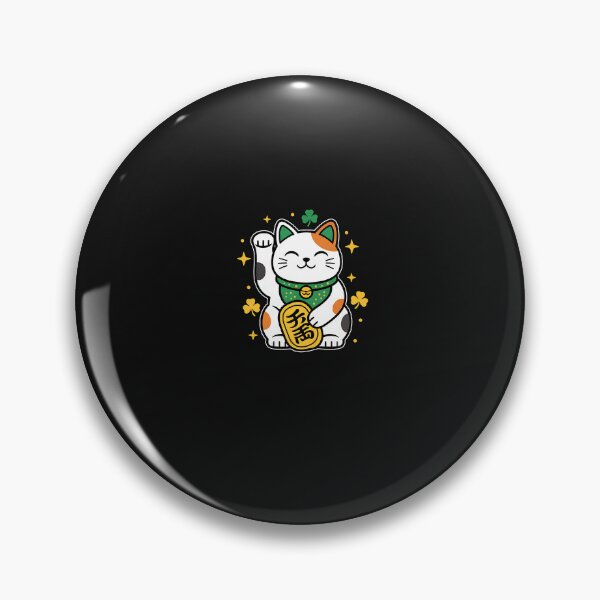 Item preview, Lucky Fortune Cat Japan  designed and sold by yaginoie.
