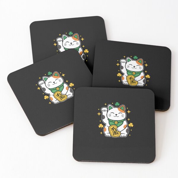 Item preview, Lucky Fortune Cat Japan  designed and sold by yaginoie.