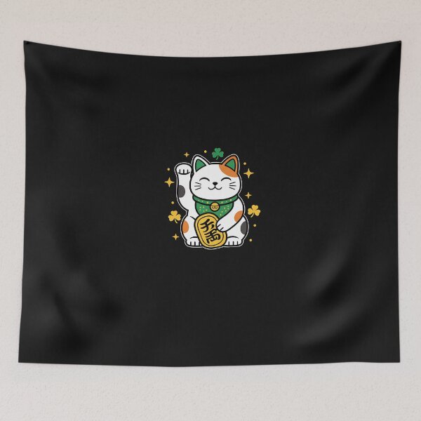 Item preview, Lucky Fortune Cat Japan  designed and sold by yaginoie.