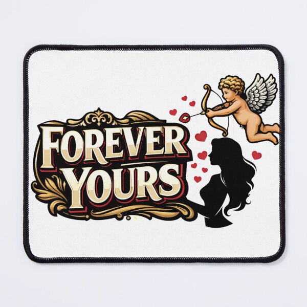 Item preview, Forever yours woman designed and sold by FoxstarRavas.