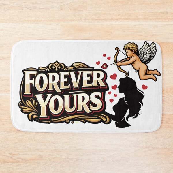 Item preview, Forever yours woman designed and sold by FoxstarRavas.