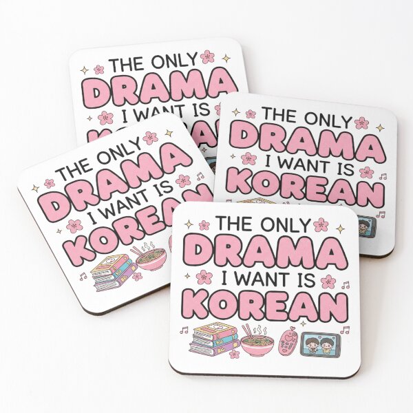 Item preview, Phrase the only drama I want is Korean designed and sold by GigiEssense.