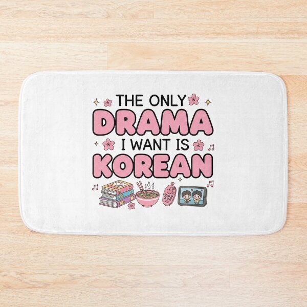 Item preview, Phrase the only drama I want is Korean designed and sold by GigiEssense.