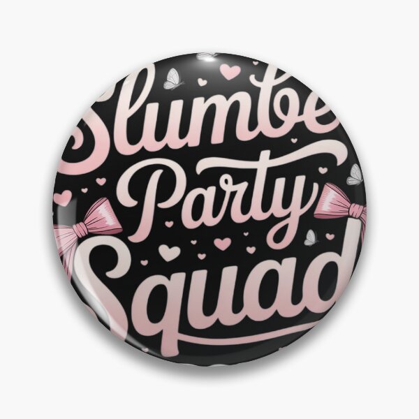 Item preview, Slumber Party Squad No Sleep Girls Weekend Coquette Pink Bow designed and sold by lamsaoniutoi.