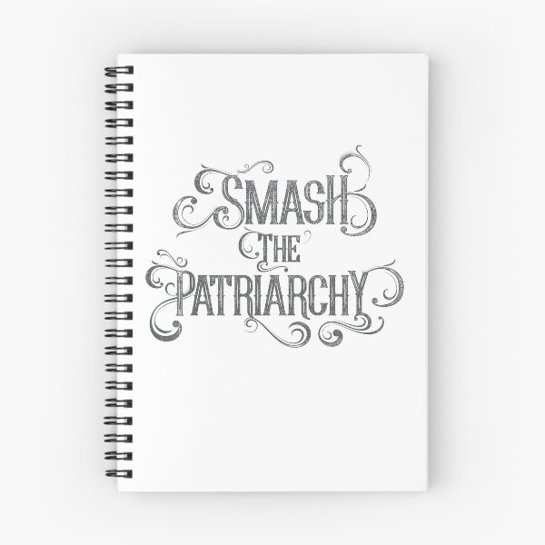 Item preview, Smash the Patriarchy – Ornate Typography Feminist Statement designed and sold by TeesbyDD.