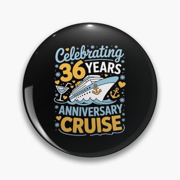 Item preview, Celebrating 36 Years Anniversary Cruise 36th Anniversary designed and sold by Rrettgison.