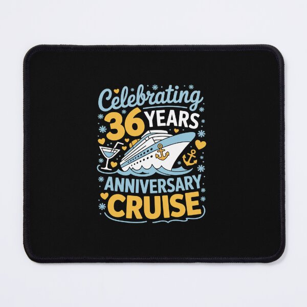 Item preview, Celebrating 36 Years Anniversary Cruise 36th Anniversary designed and sold by Rrettgison.