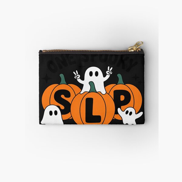 Item preview, Speech Therapy Halloween Pumpkin One Spooky SLP Halloween designed and sold by lamsaoniutoi.