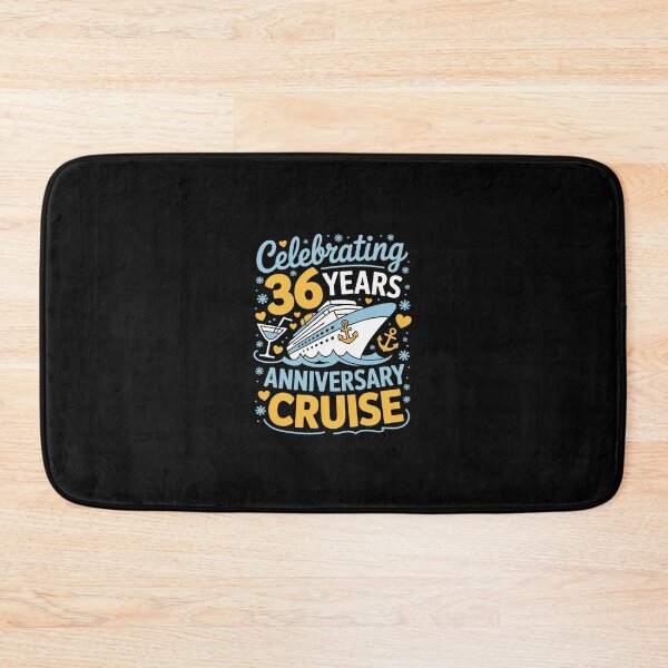 Item preview, Celebrating 36 Years Anniversary Cruise 36th Anniversary designed and sold by Rrettgison.