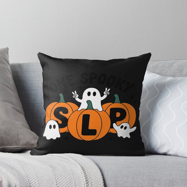 Item preview, Speech Therapy Halloween Pumpkin One Spooky SLP Halloween designed and sold by lamsaoniutoi.
