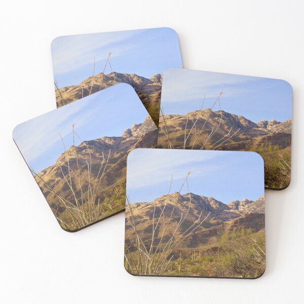 Item preview, Desert Landscape with Mountains designed and sold by Phakade's Photos.