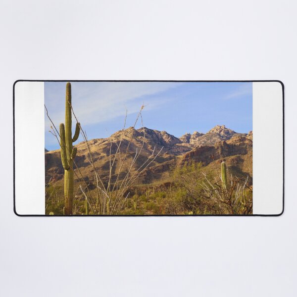 Item preview, Desert Landscape with Mountains designed and sold by Phakade's Photos.