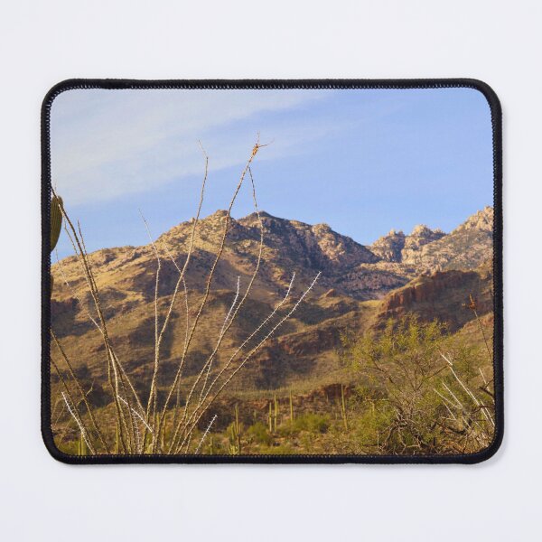 Item preview, Desert Landscape with Mountains designed and sold by Phakade's Photos.