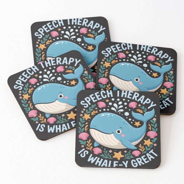 Item preview, Speech Therapy Is Whale-y Great SLP Therapist designed and sold by lamsaoniutoi.
