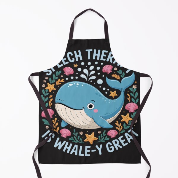 Item preview, Speech Therapy Is Whale-y Great SLP Therapist designed and sold by lamsaoniutoi.