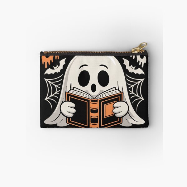 Item preview, Spook-Tastic Bookish Halloween Spooky Ghost Book Reading designed and sold by lamsaoniutoi.