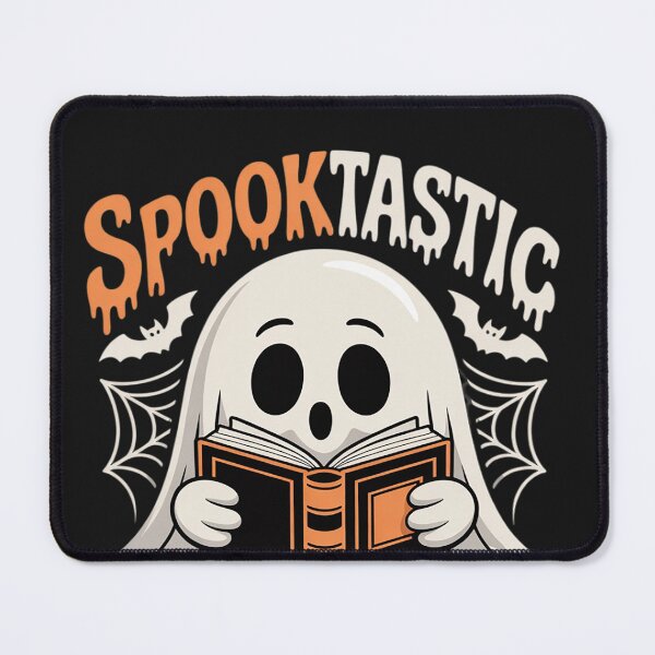 Item preview, Spook-Tastic Bookish Halloween Spooky Ghost Book Reading designed and sold by lamsaoniutoi.