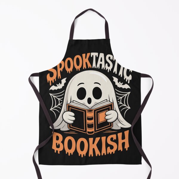 Item preview, Spook-Tastic Bookish Halloween Spooky Ghost Book Reading designed and sold by lamsaoniutoi.