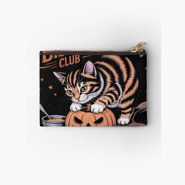Item preview, Spooky Biscuits Club We Raise Spirits and Knead Biscuits Cat designed and sold by lamsaoniutoi.