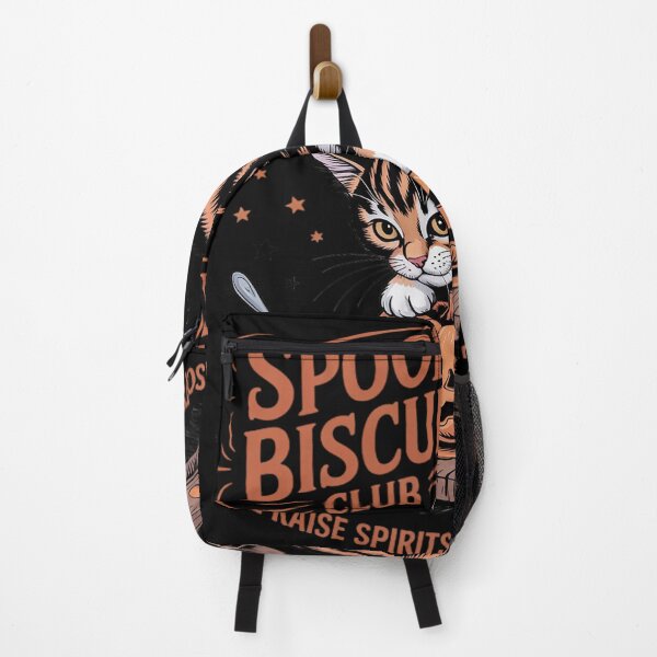 Item preview, Spooky Biscuits Club We Raise Spirits and Knead Biscuits Cat designed and sold by lamsaoniutoi.