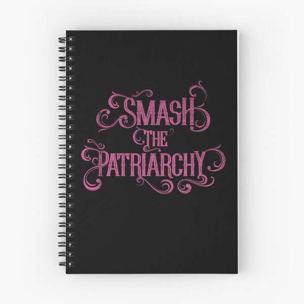 Item preview, Smash the Patriarchy – Ornate Typography Feminist Statement designed and sold by TeesbyDD.