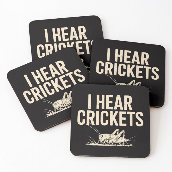 Item preview, I Hear Crickets, Jokes, Sarcastic designed and sold by PattonJillian.